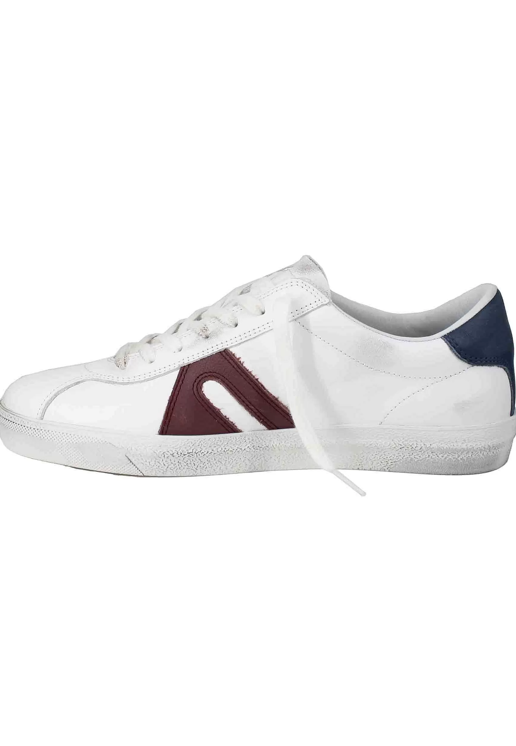 Sneakers Uomo In Pelle Bianca*Atala Fashion