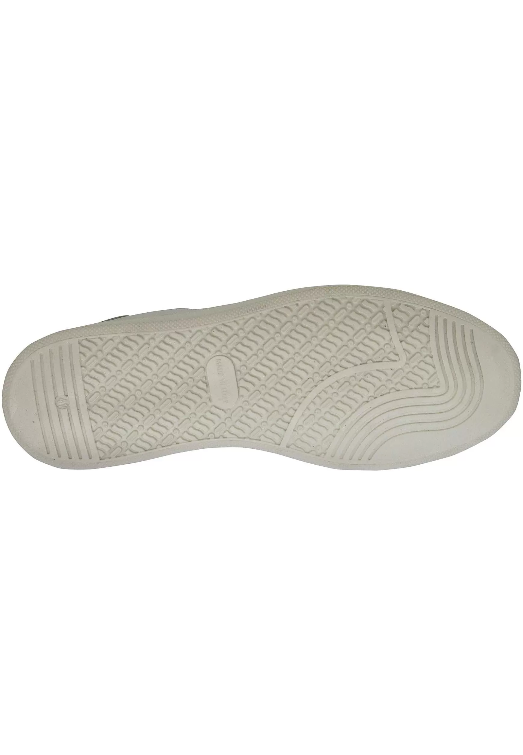 Sneakers Uomo In Pelle Off White Con Fondo In Gomma** Clearance