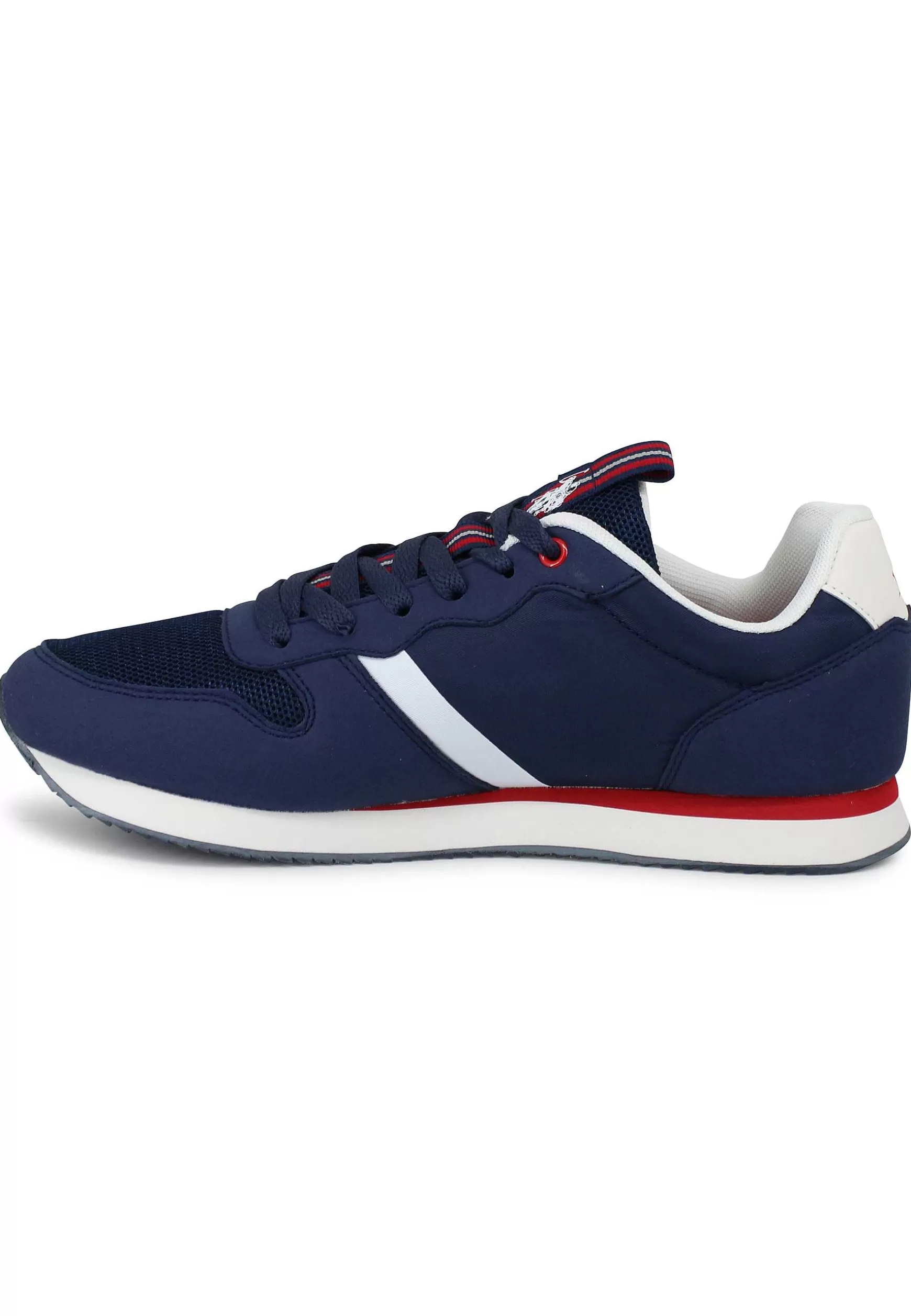 Sneakers Uomo In Tessuto Tecnico Blu Con Suola Running*U.S. Polo Assn Best