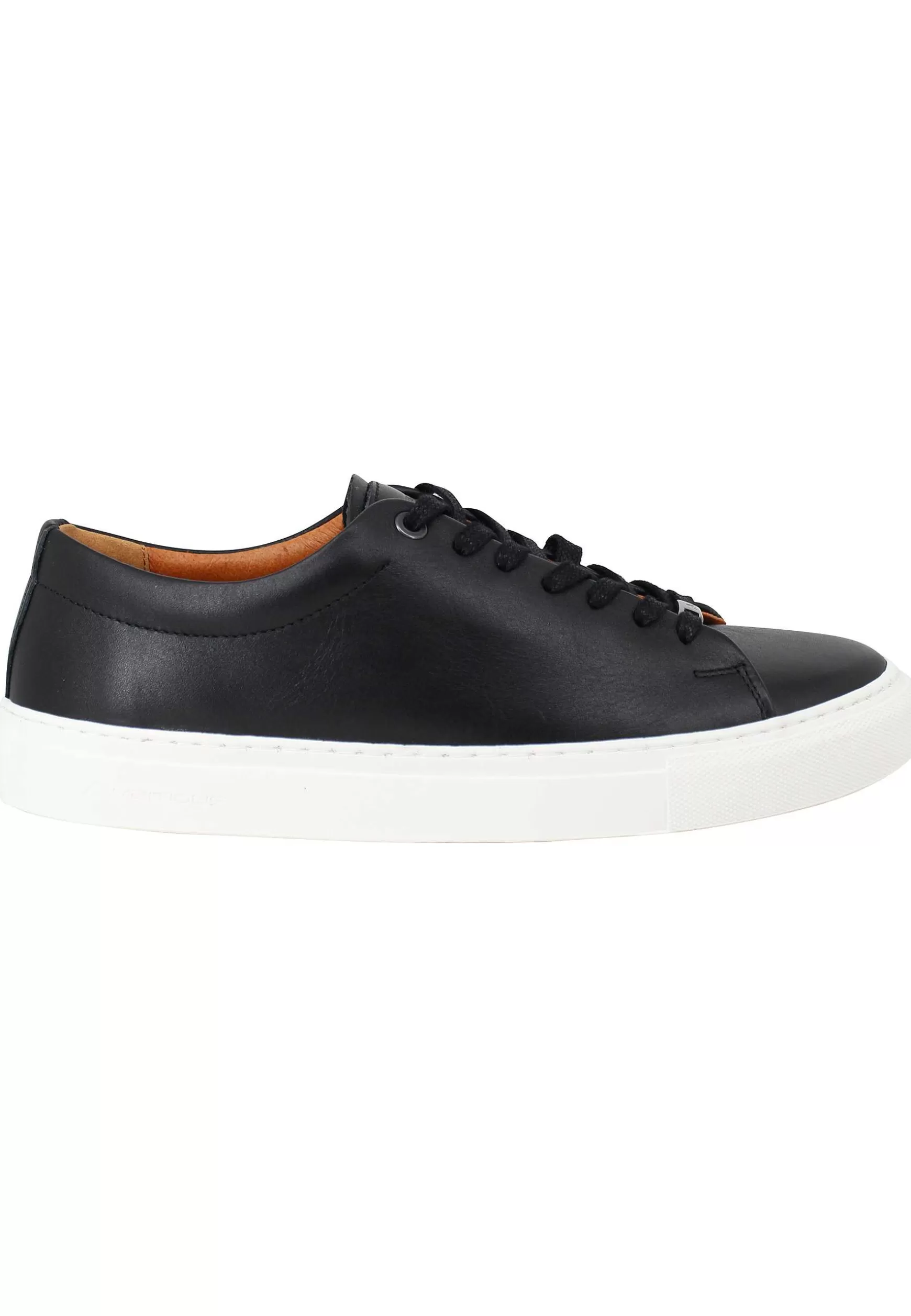 Sneakers Uomo Martin In Pelle Nera Con Suola In Gomma*Ambitious Sale