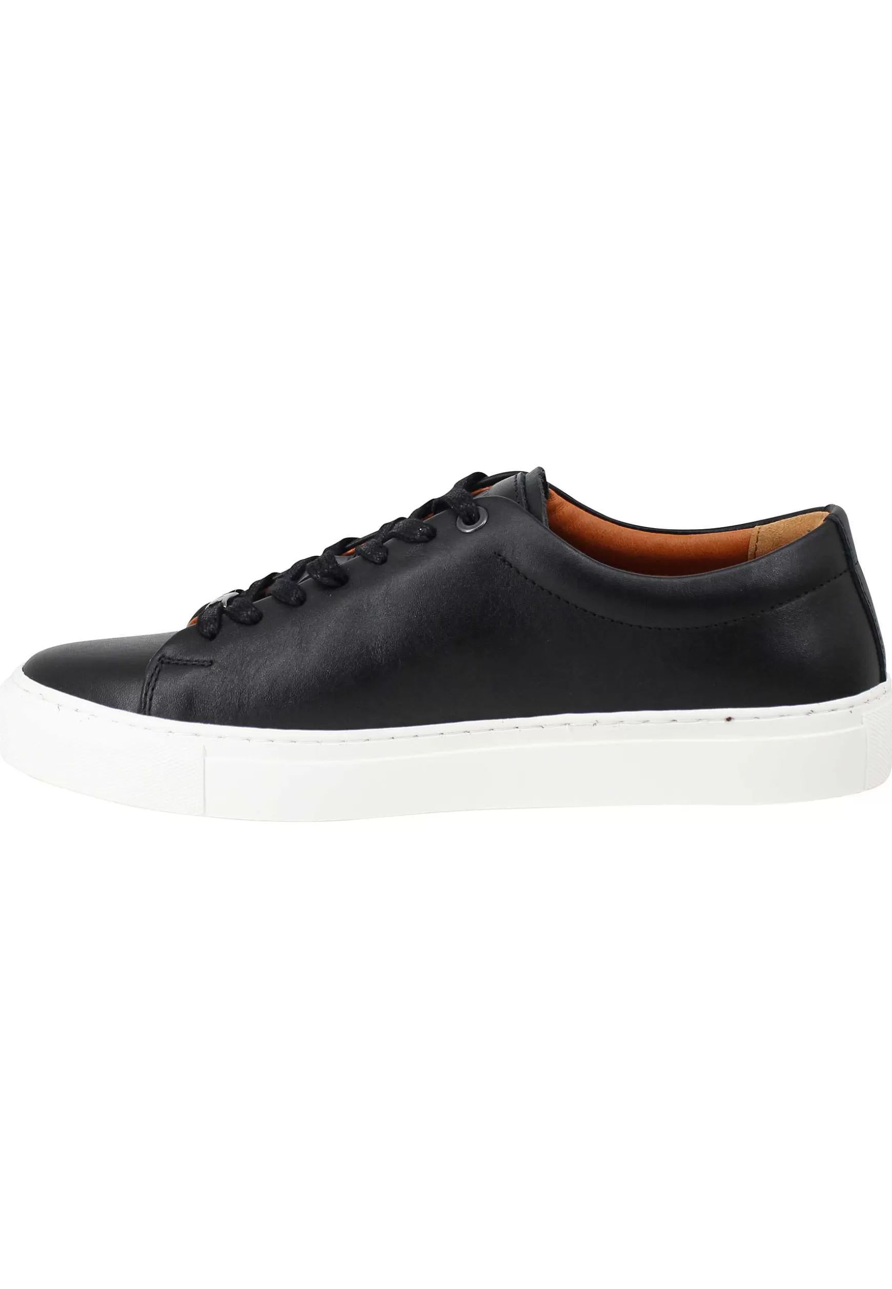 Sneakers Uomo Martin In Pelle Nera Con Suola In Gomma*Ambitious Sale