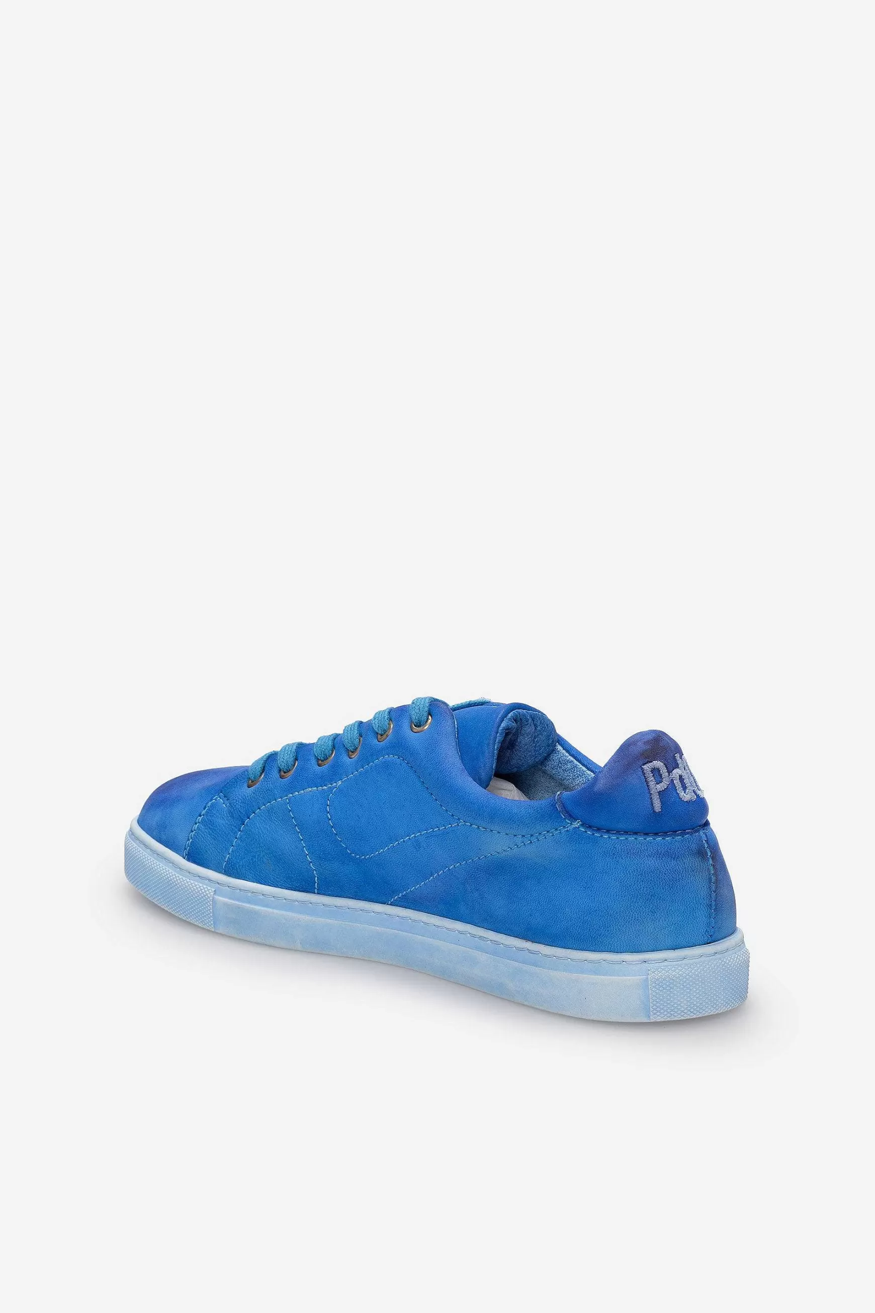 Sneakers Uomo N100 In Pelle Blue*Pantofola d Online