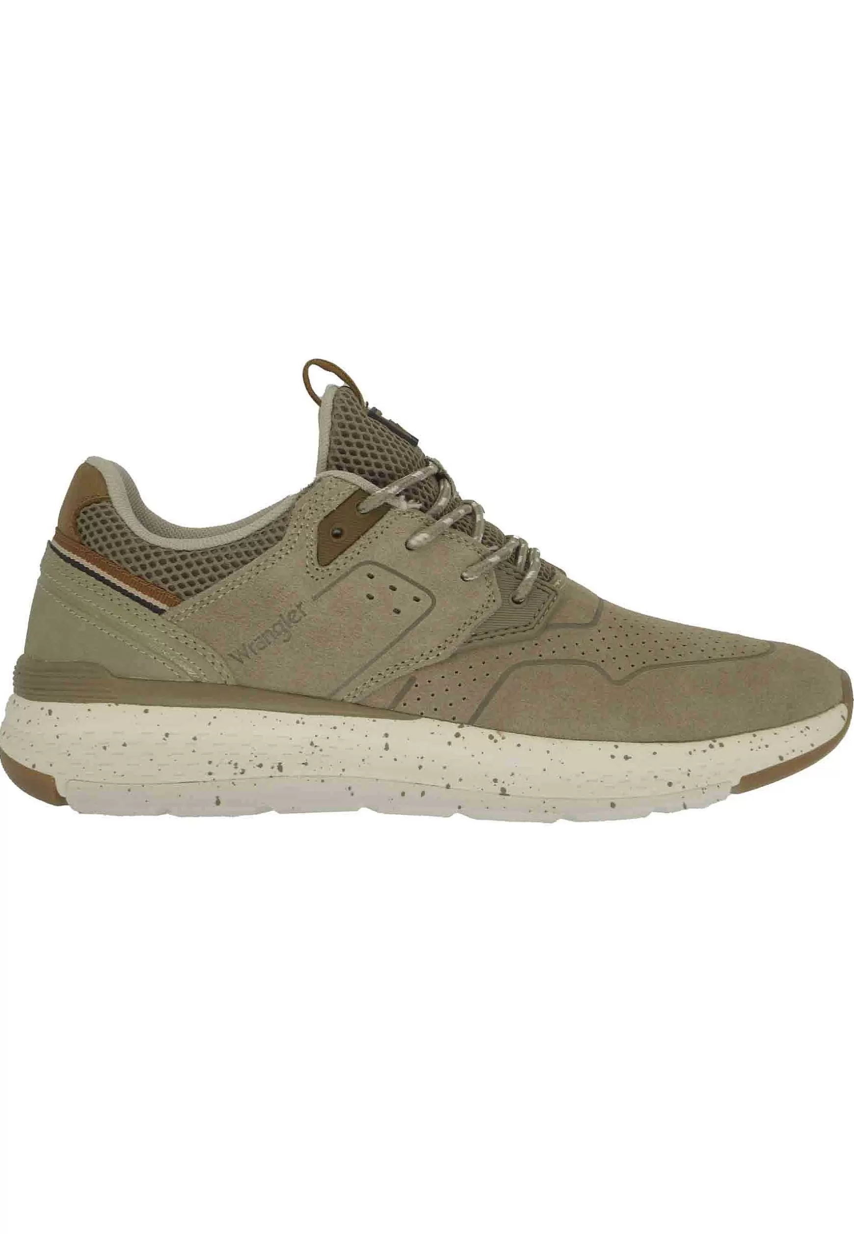 Sneakers Uomo Pioneer Suede In Pelle Sabbia Con Suola Ultra Light E Memory Foam*Wrangler Cheap