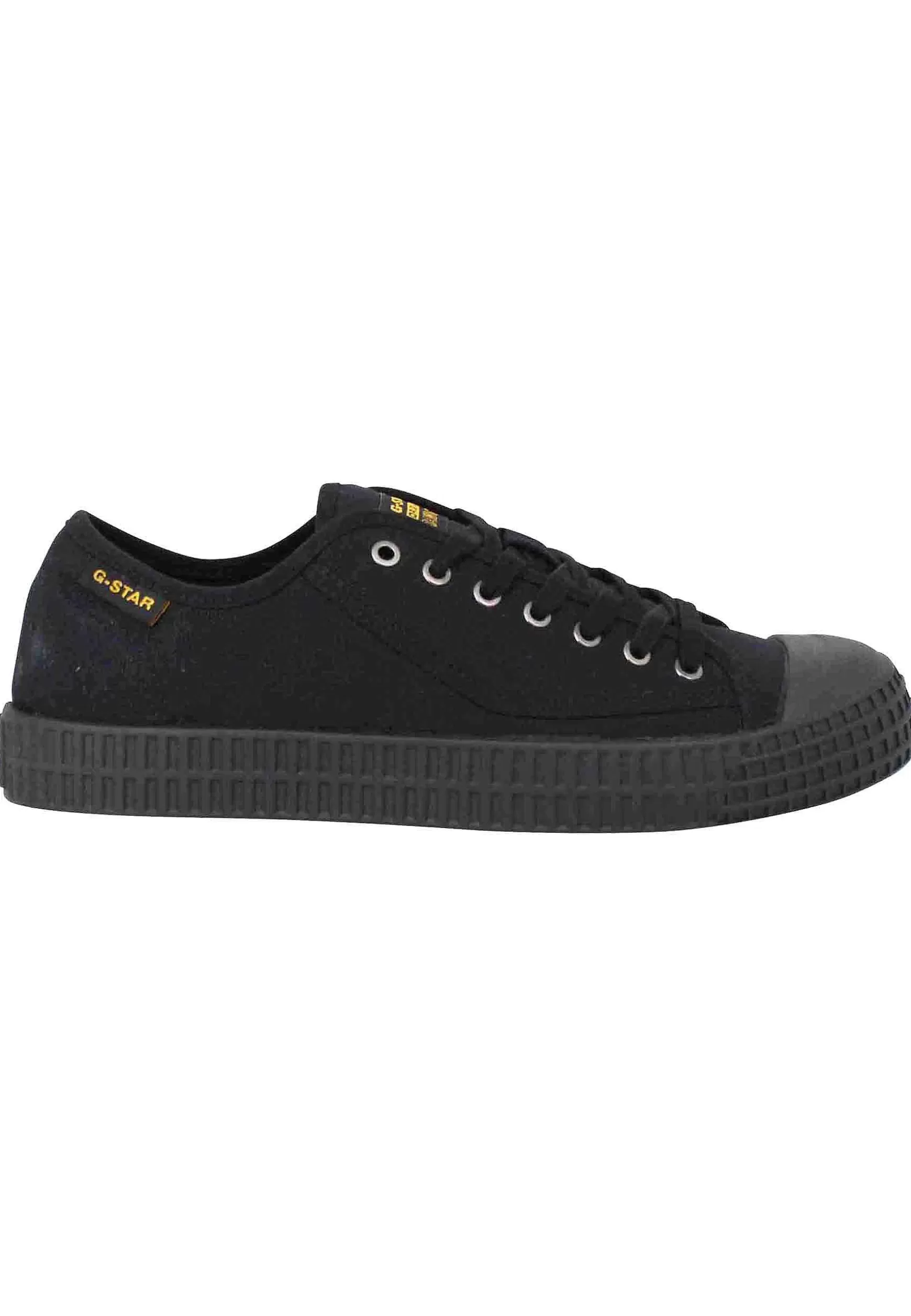 Sneakers Uomo Rovulc Ii In Canvas Nero*G-Star Raw Clearance