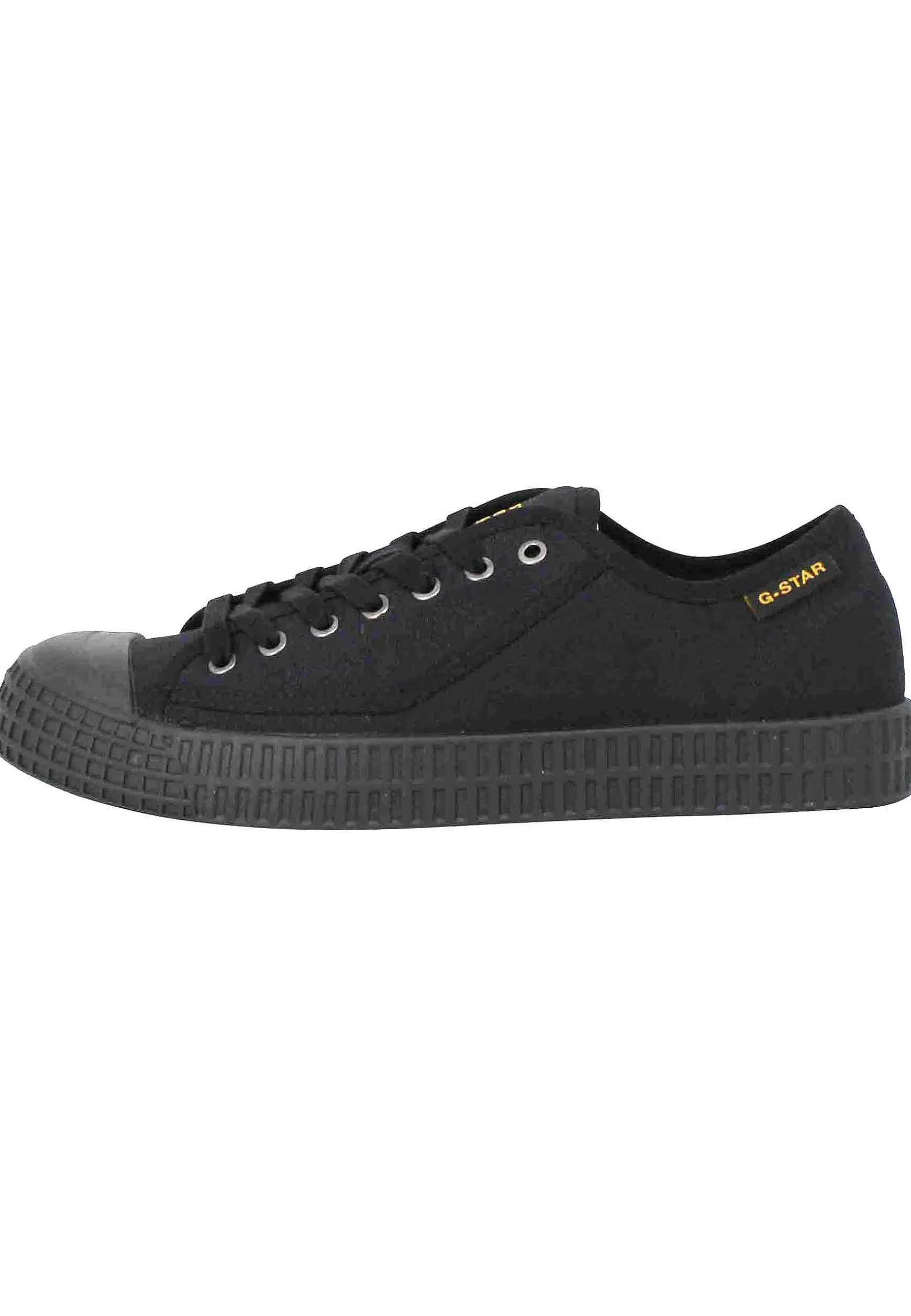 Sneakers Uomo Rovulc Ii In Canvas Nero*G-Star Raw Clearance