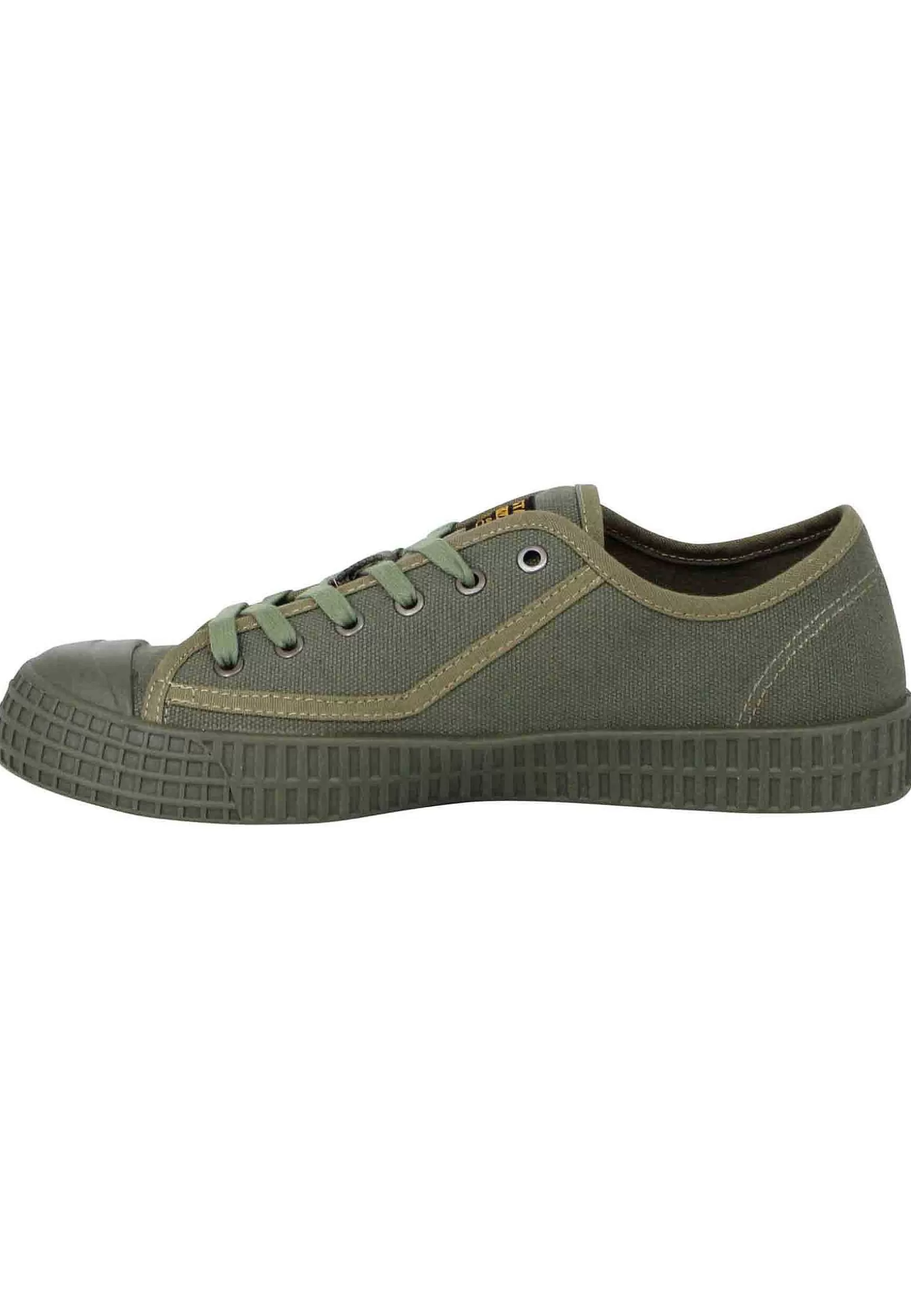 Sneakers Uomo Rovulc Ii In Canvas Verde*G-Star Raw Discount