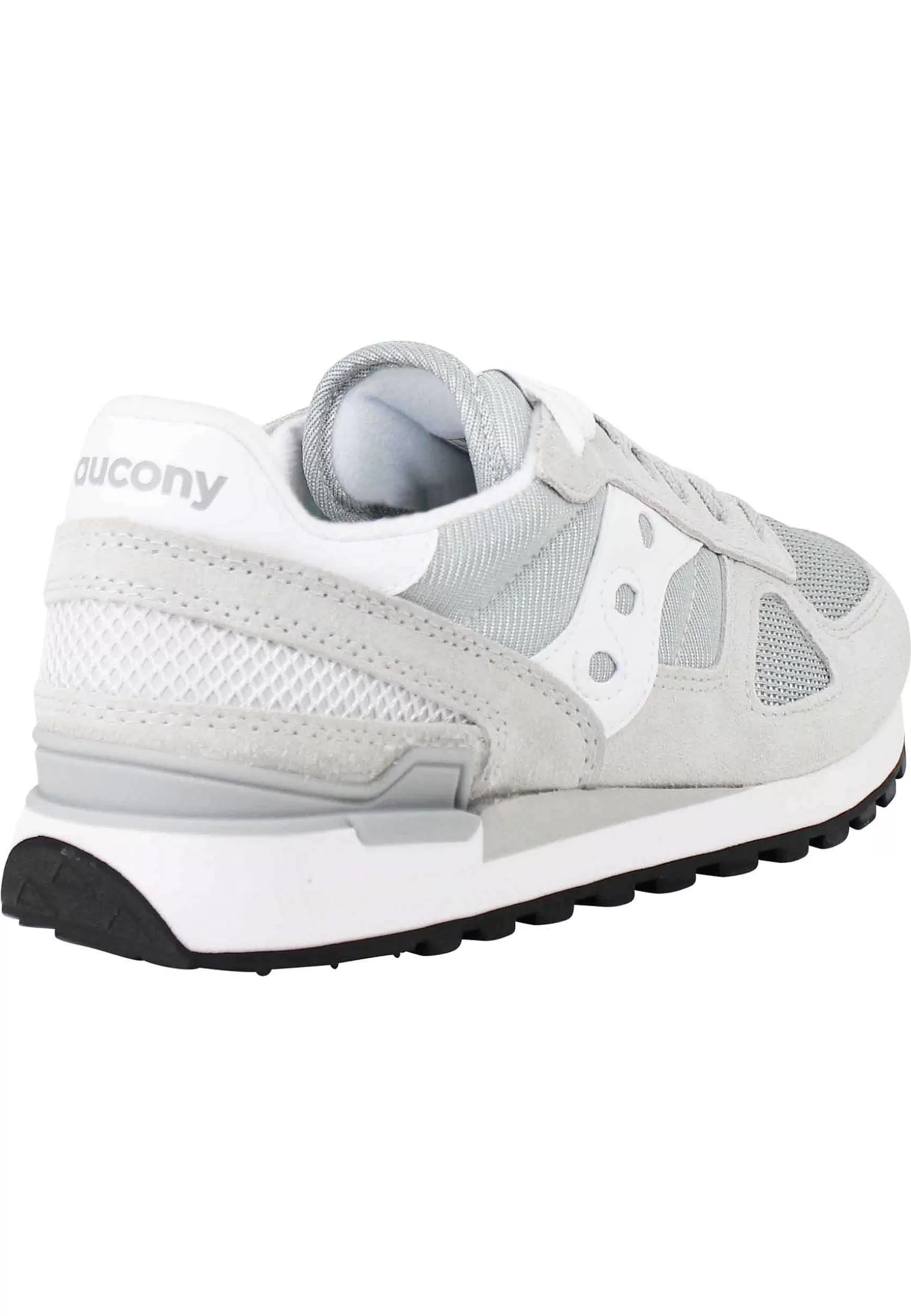 Sneakers Uomo Shadow In Camoscio Grigio Con Logo Bianco*Saucony Best