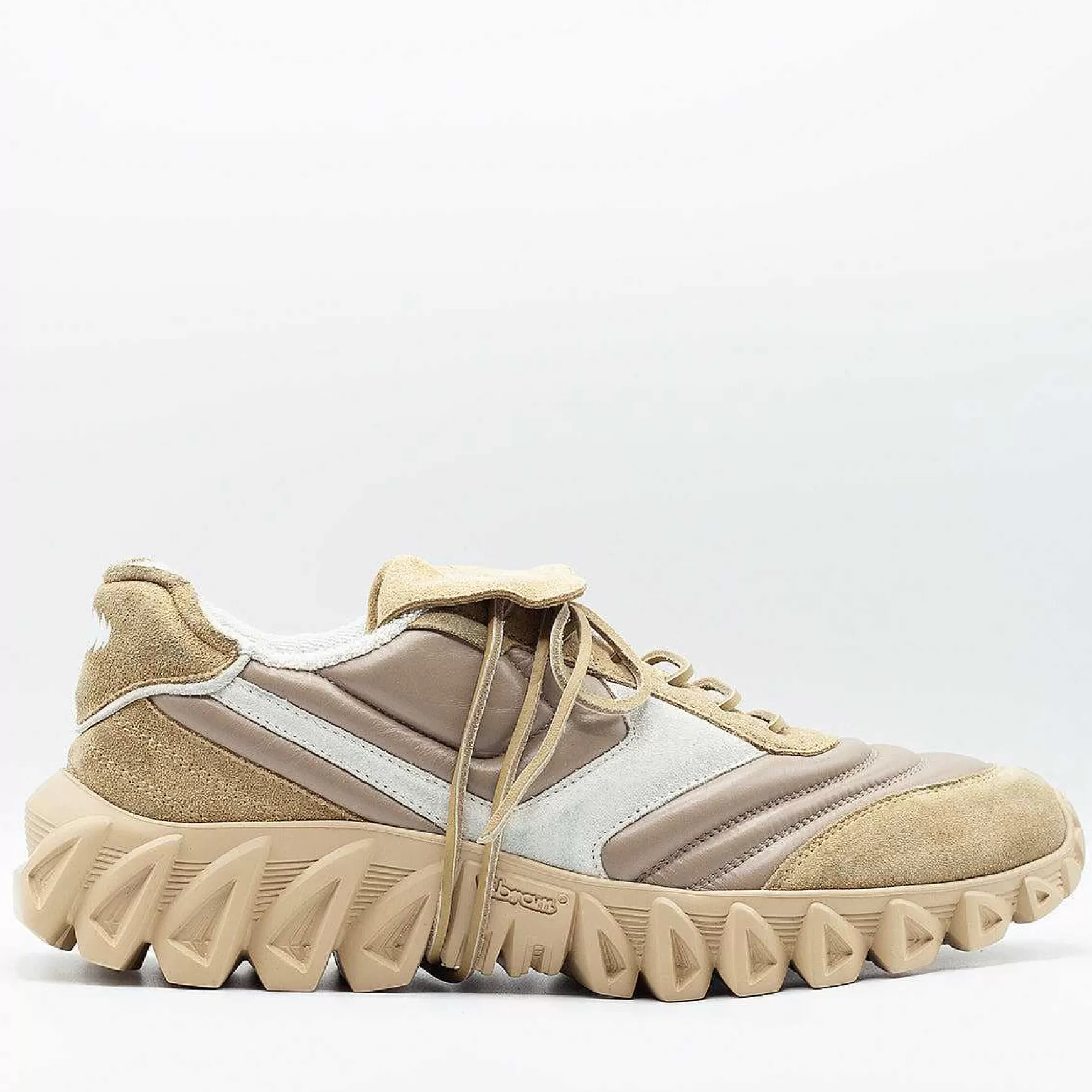 Sneakers Uomo Sneakerball In Pelle Camel*Pantofola d Online