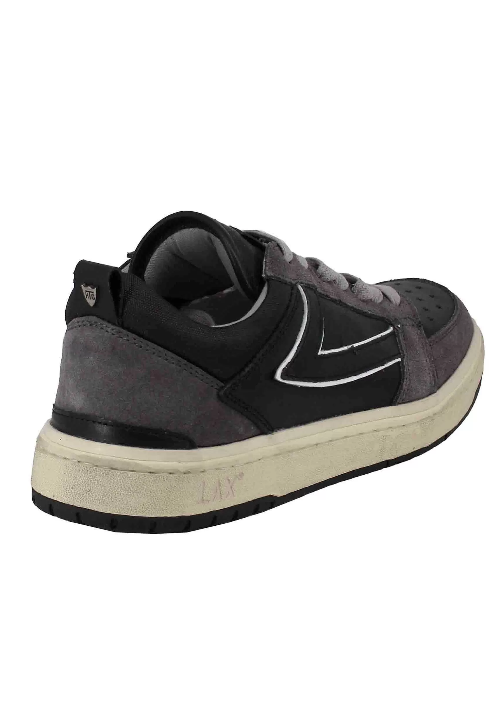 Sneakers Uomo Starlight Bicolor In Pelle Nera*HTC Los Angeles Flash Sale