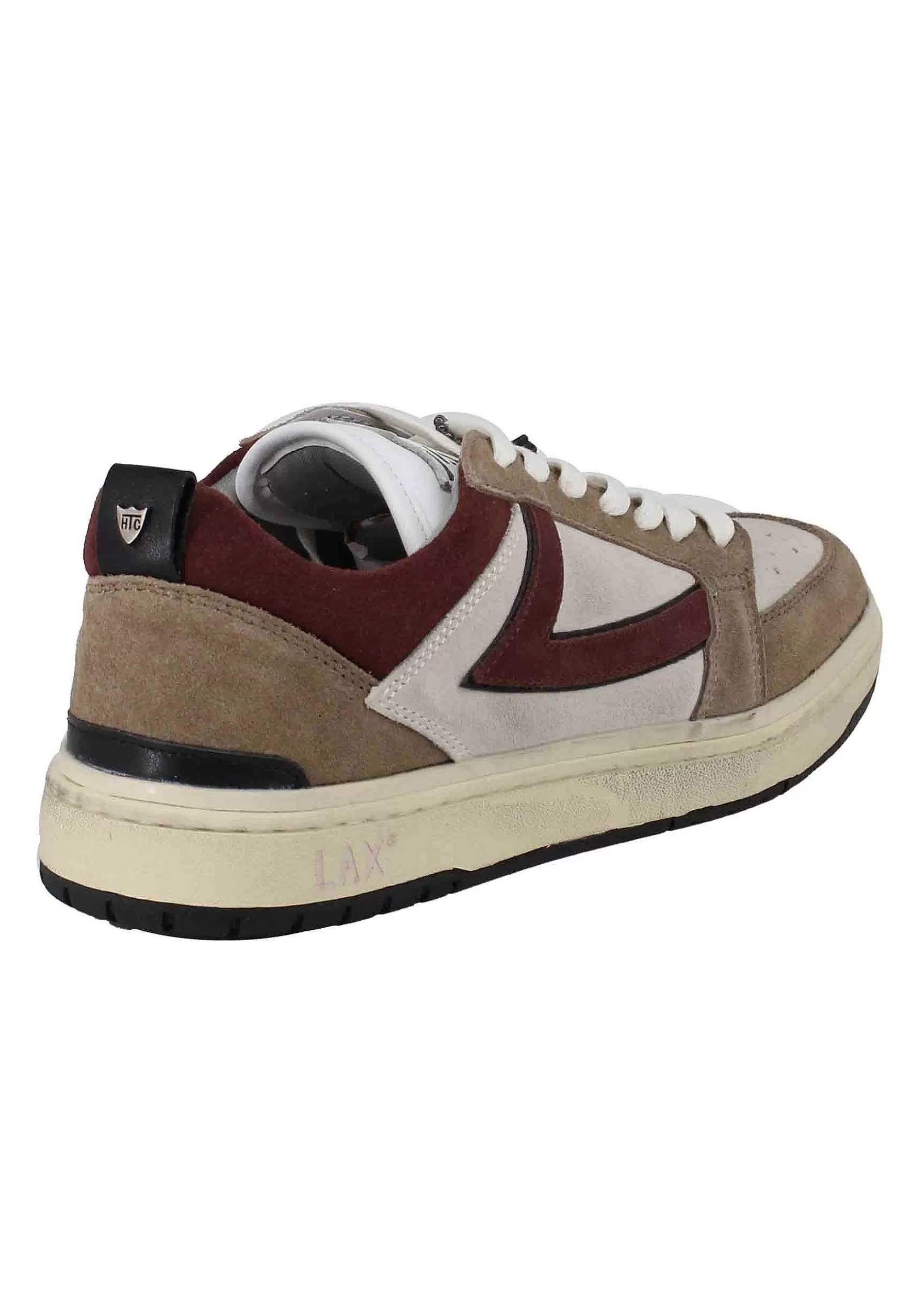 Sneakers Uomo Starlight Suede In Camoscio Beige*HTC Los Angeles Discount