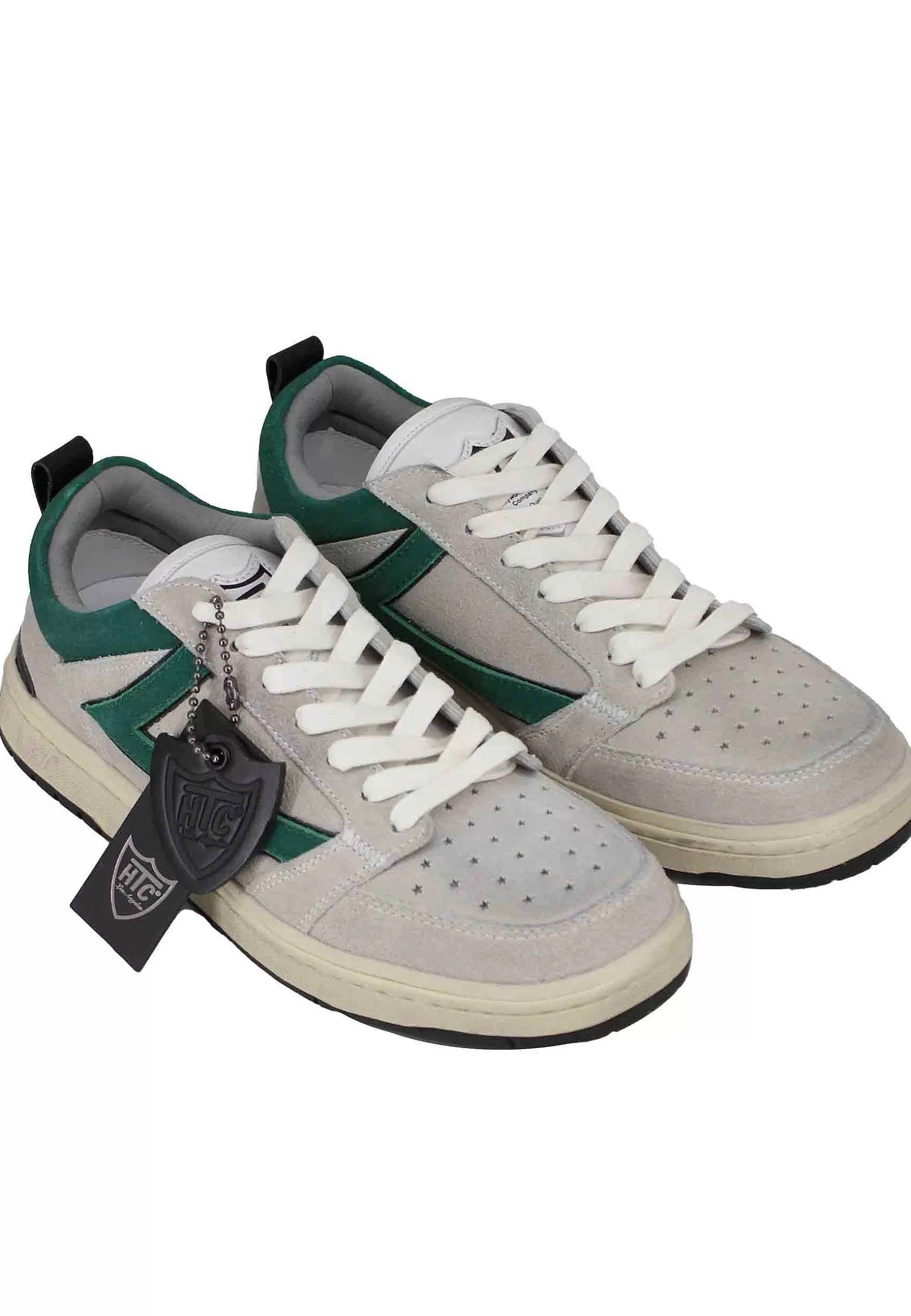 Sneakers Uomo Starlight Suede In Camoscio Grigio*HTC Los Angeles Shop