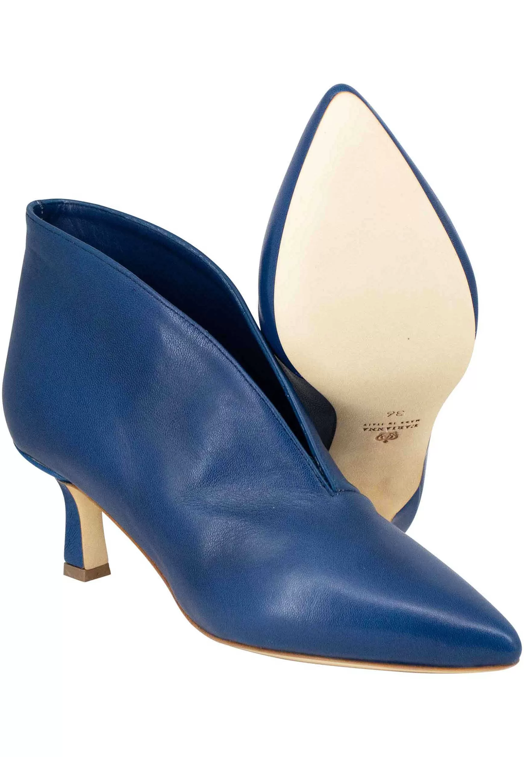Stivaetti Donna Anke Boot In Pee Bu Con Tacco Basso*L Cheap