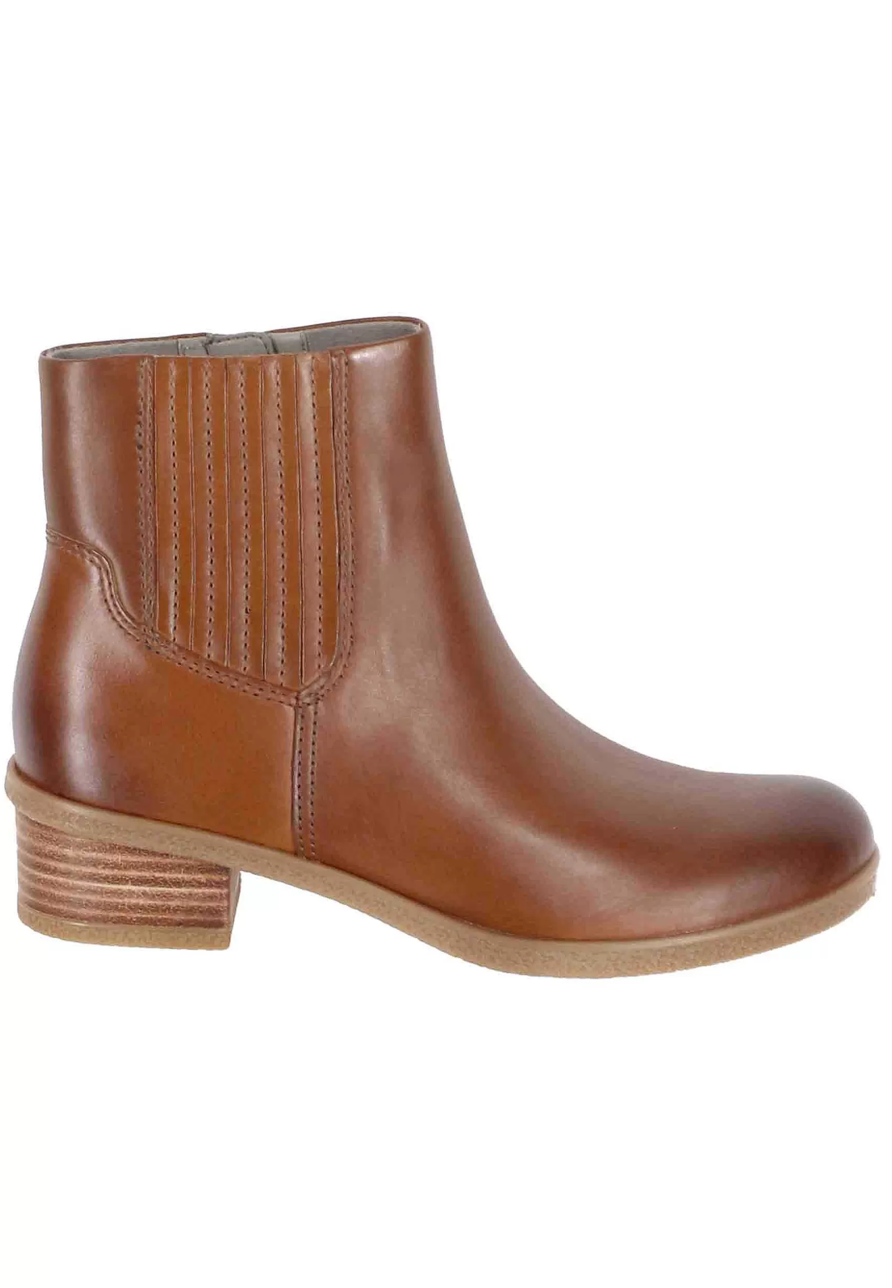Stivaletti Donna Whaterproff In Pelle Cuoio Con Suola In Gomma*Dansko Hot