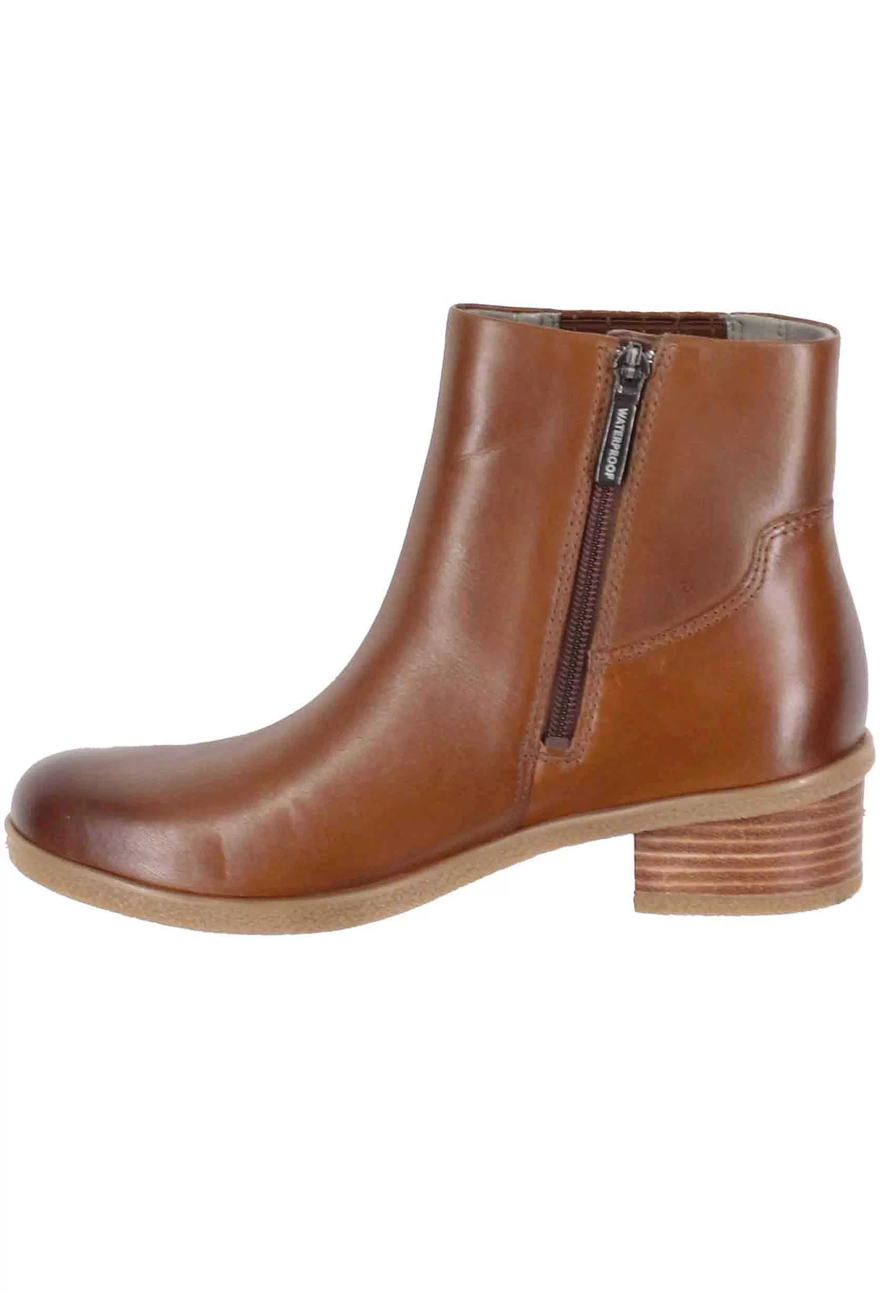 Stivaletti Donna Whaterproff In Pelle Cuoio Con Suola In Gomma*Dansko Hot