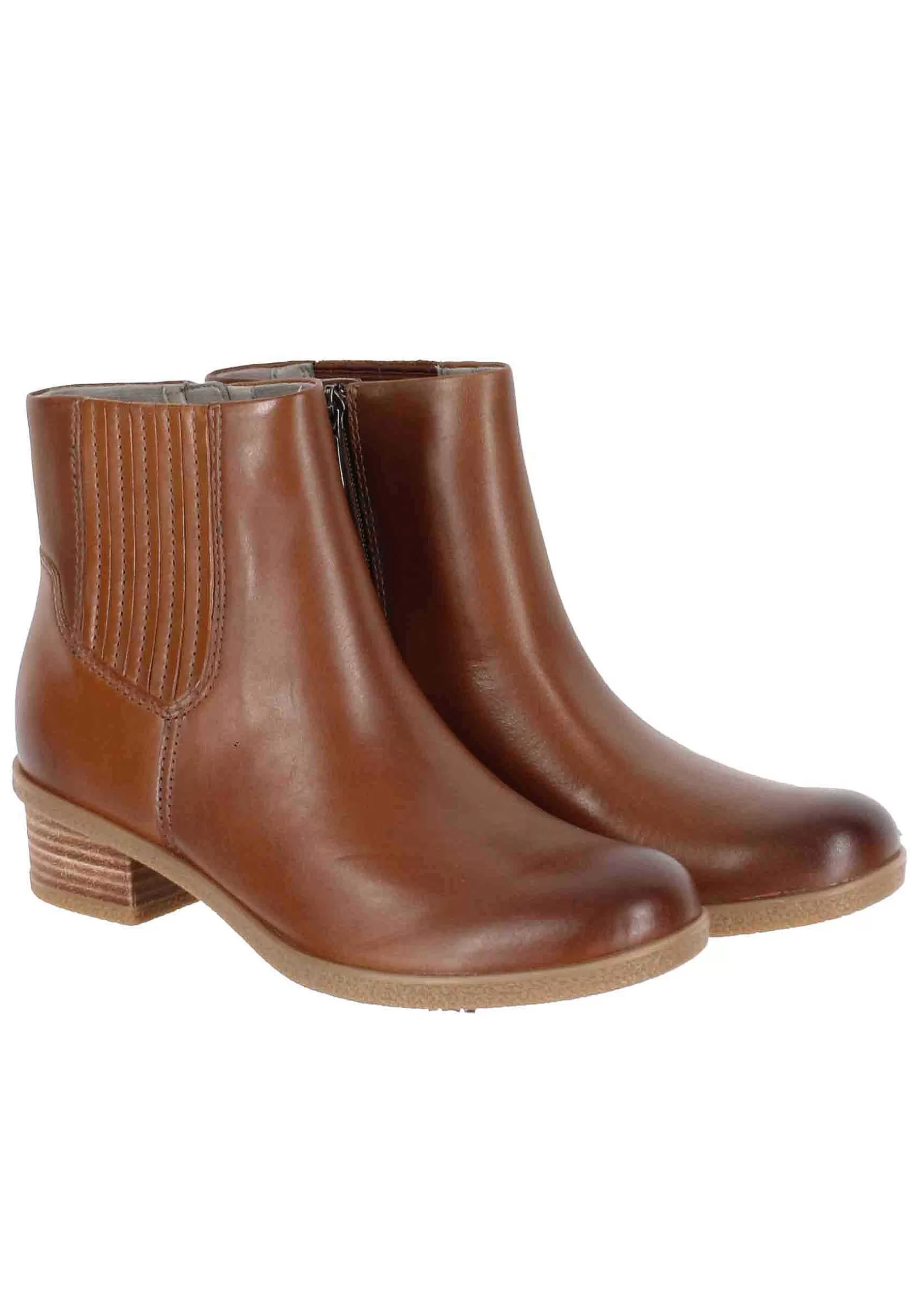 Stivaletti Donna Whaterproff In Pelle Cuoio Con Suola In Gomma*Dansko Hot
