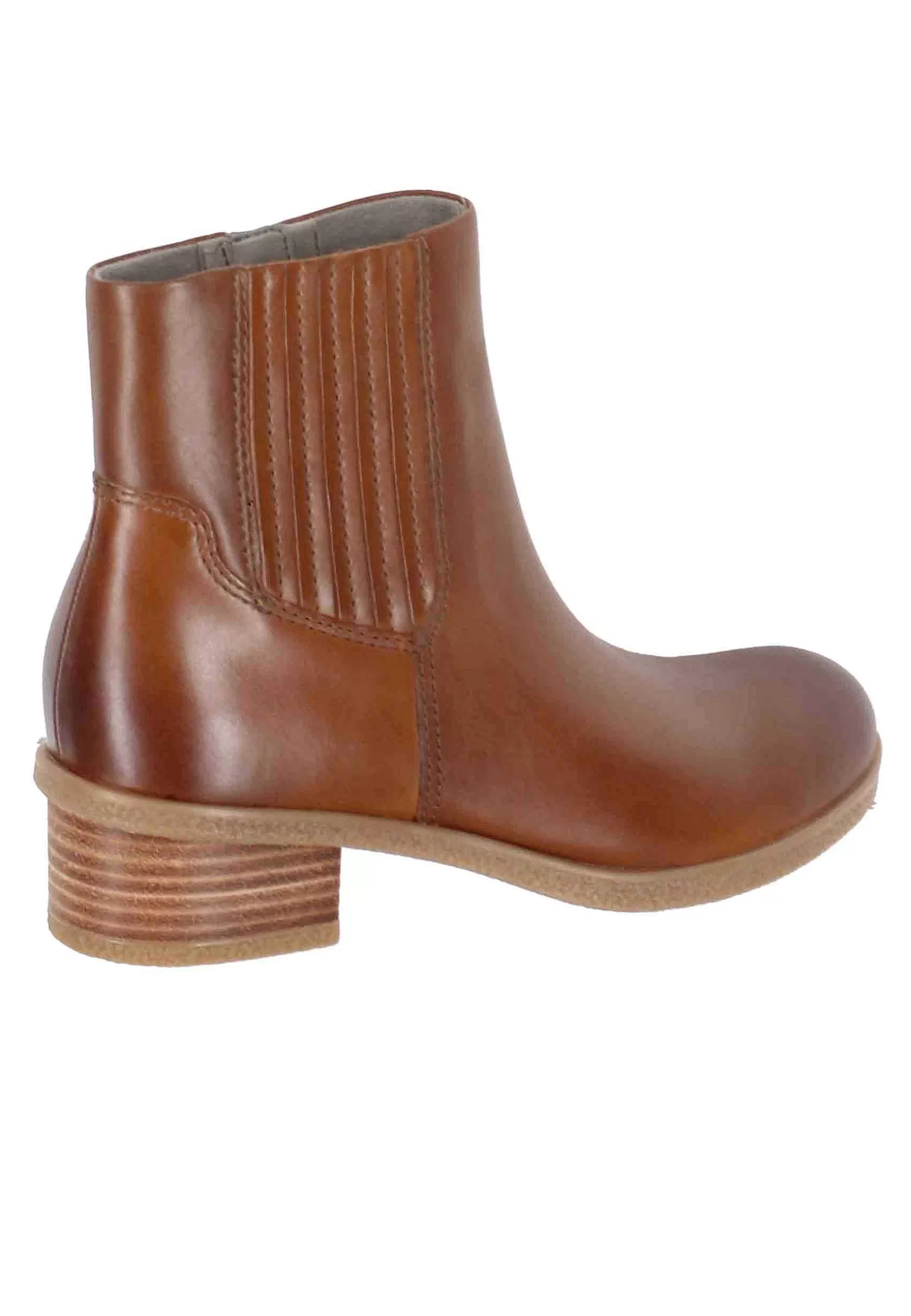 Stivaletti Donna Whaterproff In Pelle Cuoio Con Suola In Gomma*Dansko Hot