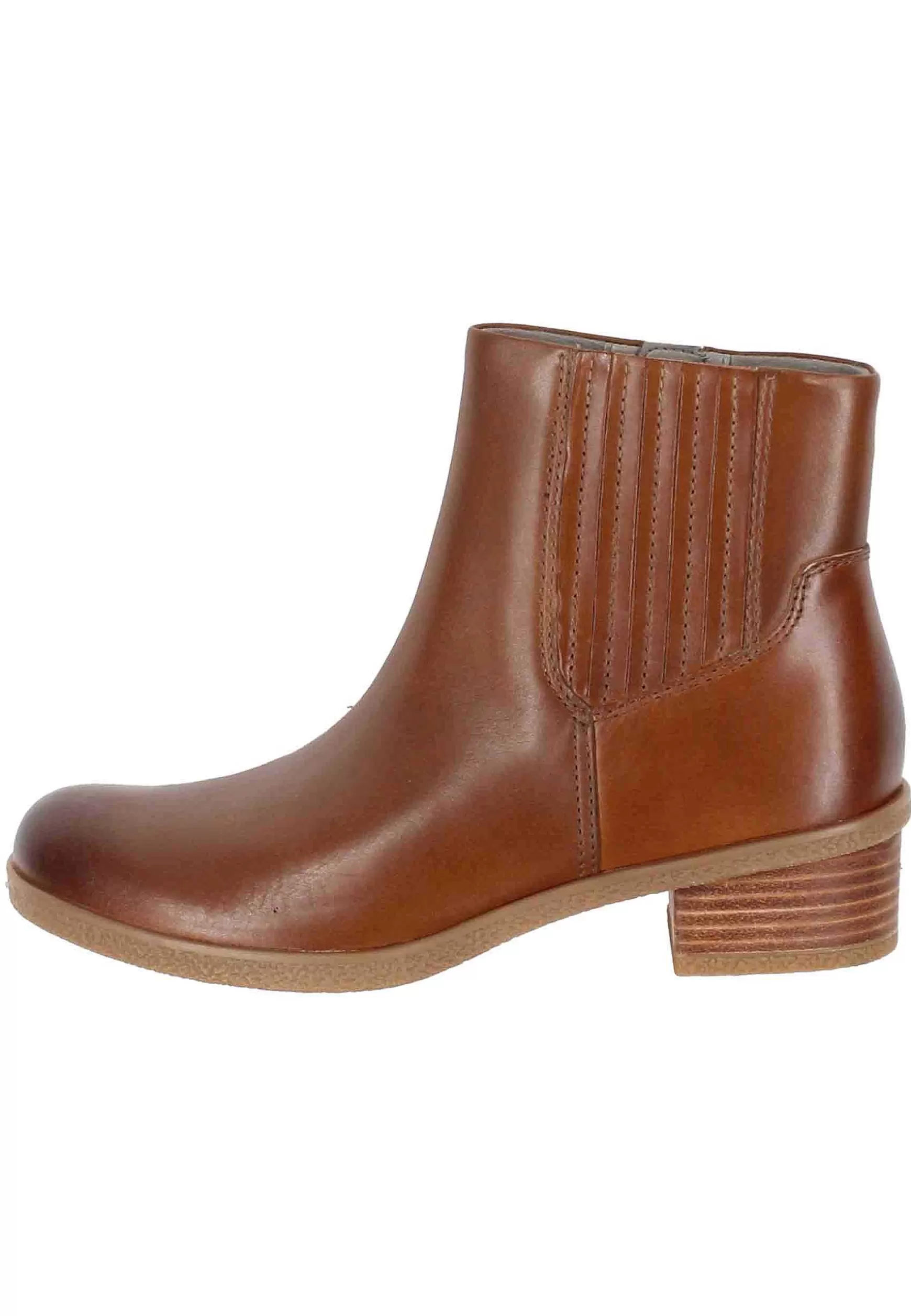 Stivaletti Donna Whaterproff In Pelle Cuoio Con Suola In Gomma*Dansko Hot