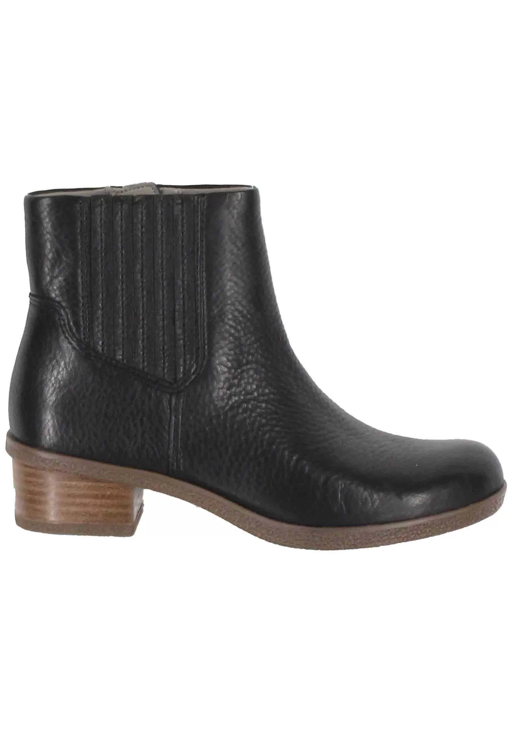Stivaletti Donna Whaterproff In Pelle Nero Con Suola In Gomma*Dansko Discount