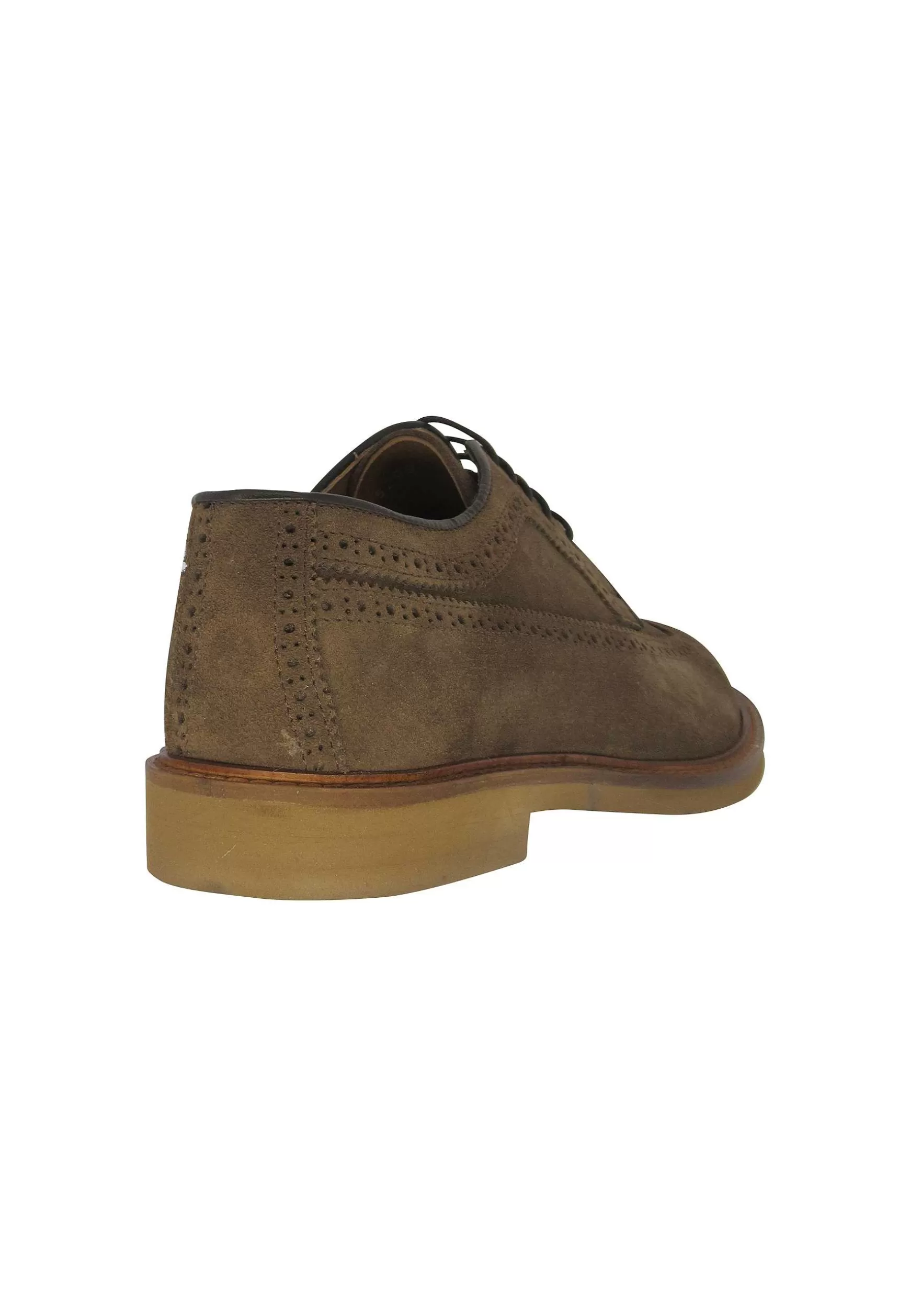 Stringate Uomo In Camoscio Sigaro Con Fondo Gomma Ultra Leggero*Florsheim Online