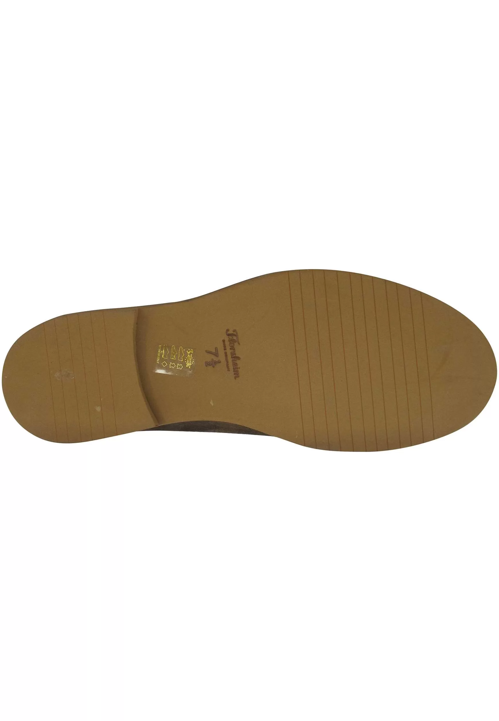 Stringate Uomo In Camoscio Sigaro Con Fondo Gomma Ultra Leggero*Florsheim Online