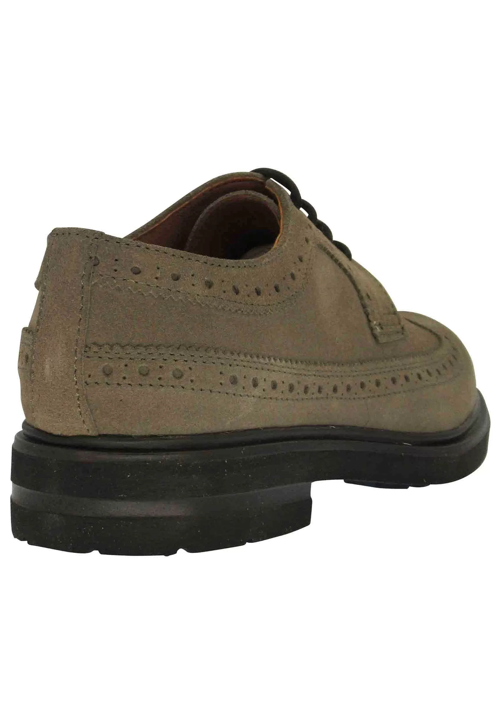 Stringate Uomo In Pelle Nera Con Impunture E Suola Ultra Leggera** Outlet