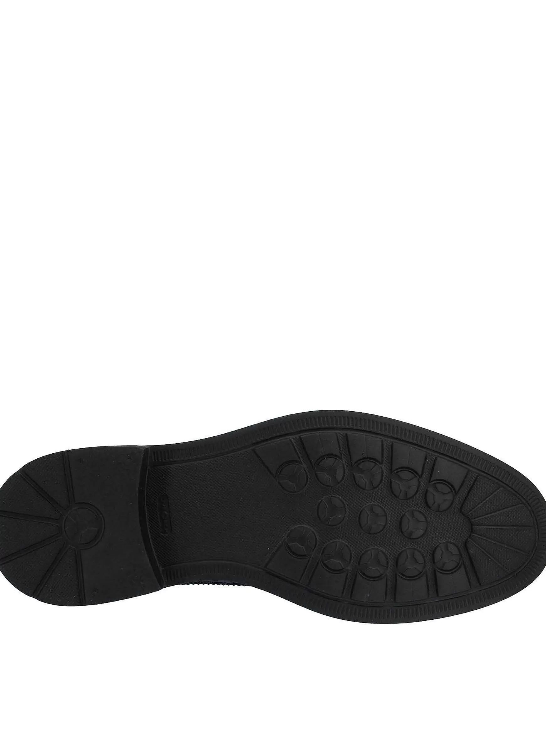 Stringate Uomo In Pelle Nera Con Impunture E Suola Ultra Leggera** Hot