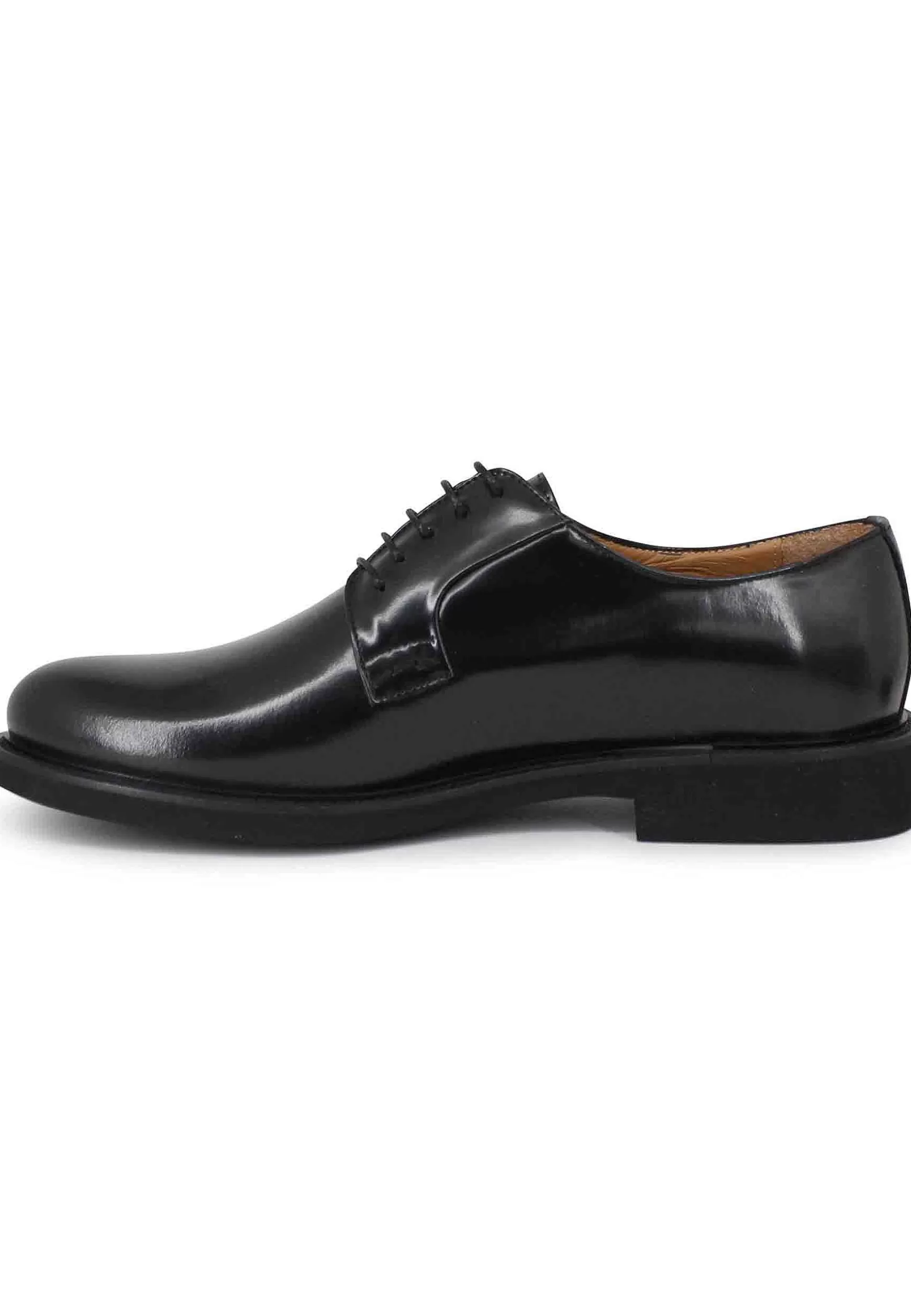 Stringate Uomo In Pelle Nera Con Suola In Gomma Ultra Light*Florsheim Cheap