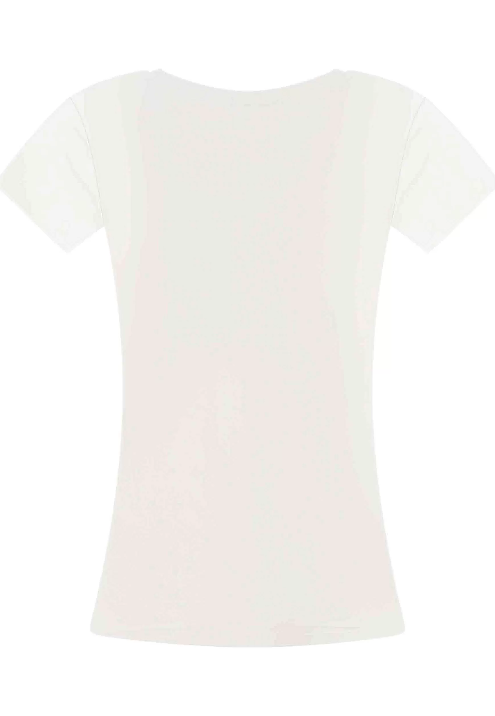 T-Shirt Donna Savage In Cotone Bianco Con Stampa In Seta*Bastille Best Sale