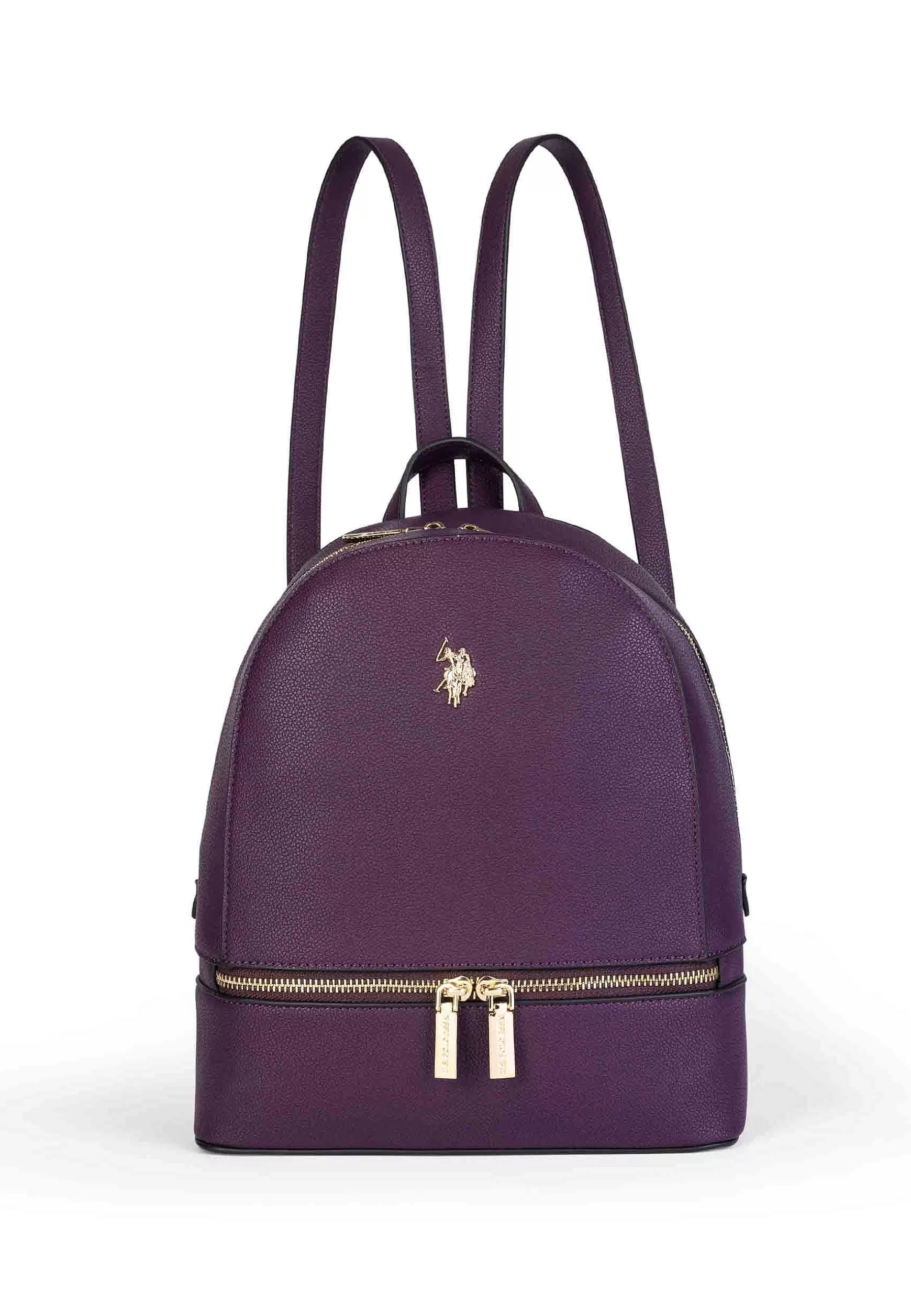 Zaino Da Donna In Eco Pelle Viola Con Tascha E Zip Jones*U.S. Polo Assn New