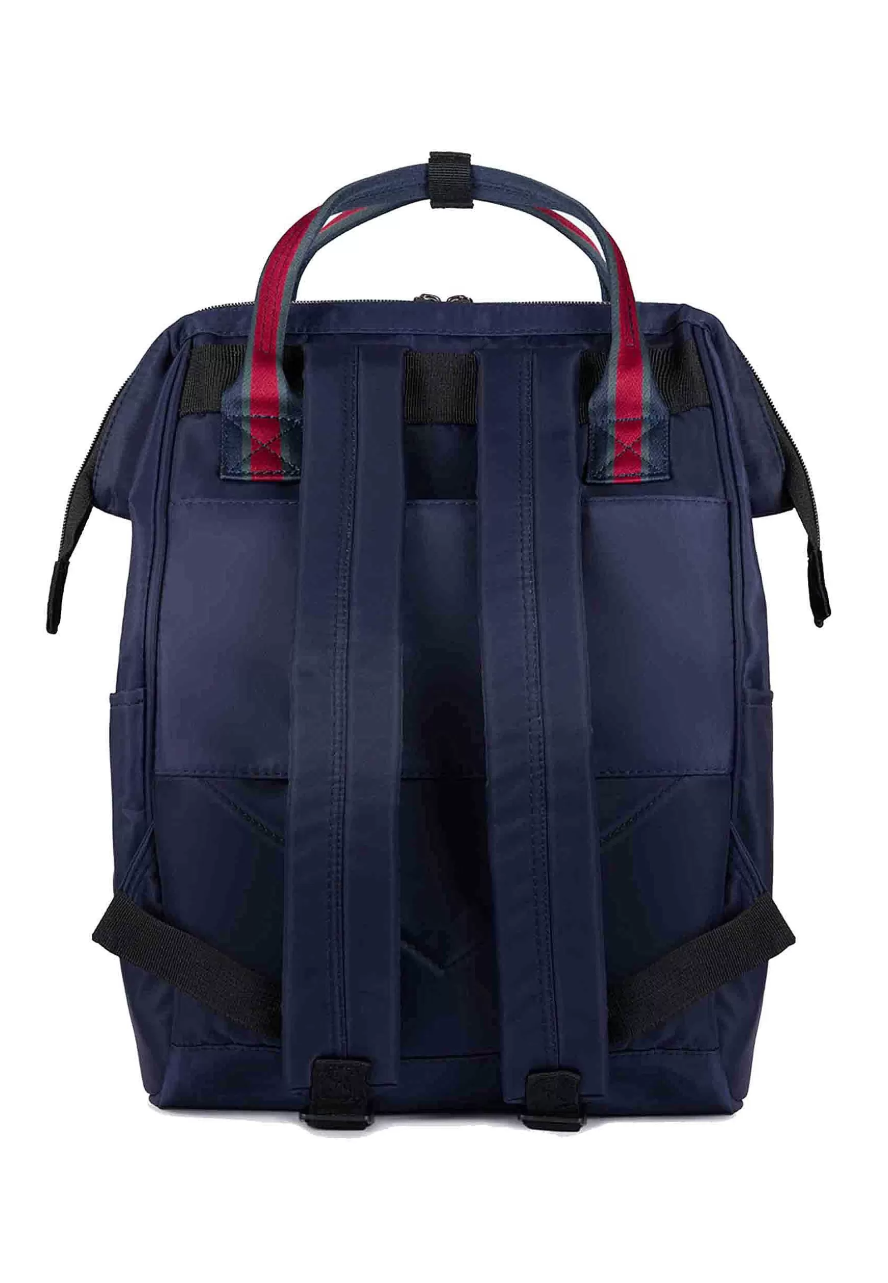 Zaino Uomo Bagpack In Nylon Blu Con Apertura Zip Limited Edition*Extrò Hot
